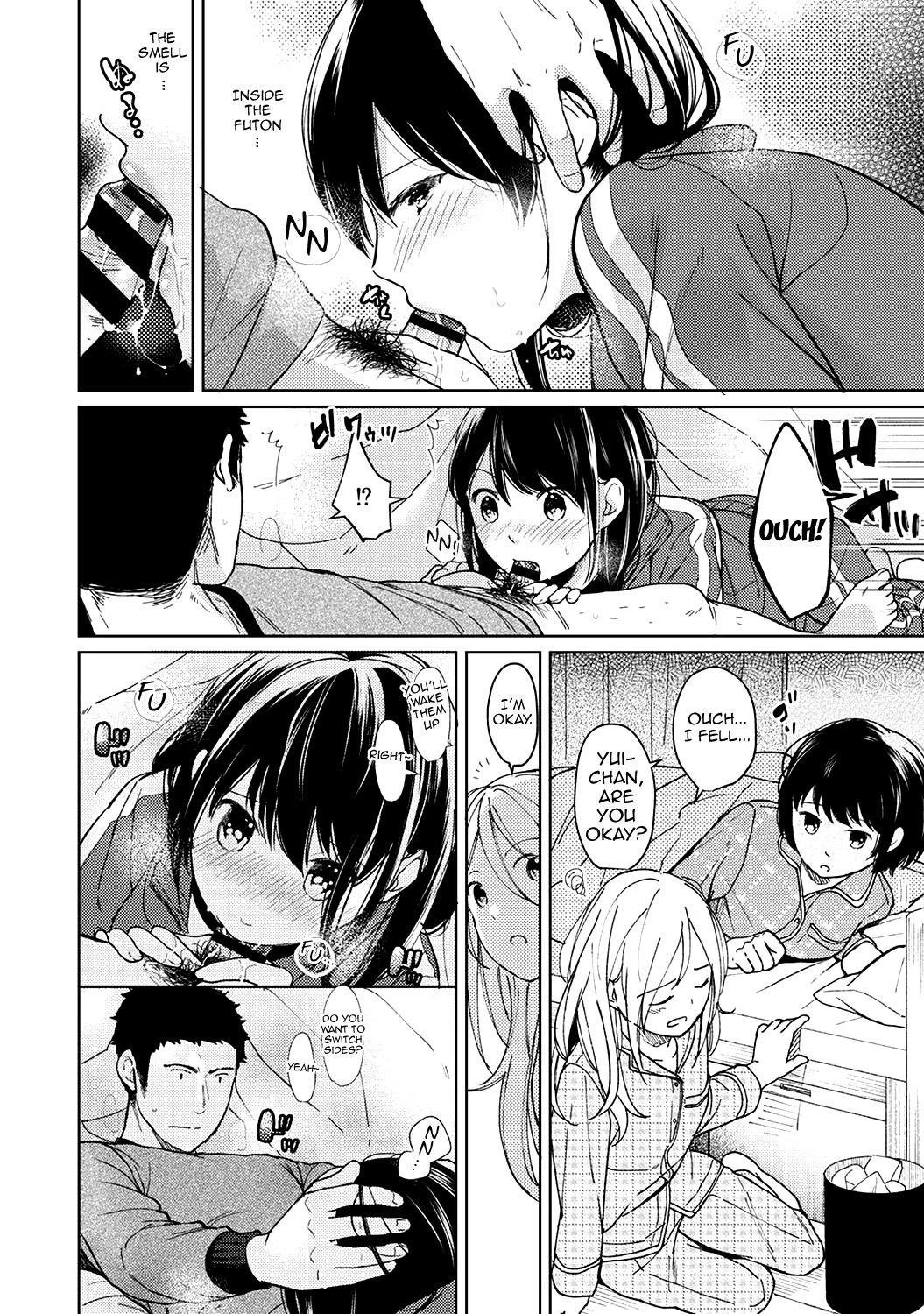 Hentai Manga Comic-1LDK+JK Suddenly Living Together?-Chapter 11-17